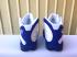 Nike Air Jordan XIII 13 Retro Hombres Zapatos De Baloncesto Blanco Azul Real