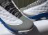 รองเท้าบาสเก็ตบอล Nike Air Jordan XIII 13 Retro Unisex Hot White Blue Grey