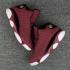 Nike Air Jordan XIII 13 Retro Velvet vino rojo negro blanco Hombres Zapatos