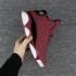 Nike Air Jordan XIII 13 復古天鵝絨酒紅色黑白男鞋