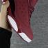 Nike Air Jordan XIII 13 Retro Velvet wino czerwone czarne białe Męskie buty