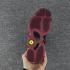Sepatu Pria Nike Air Jordan XIII 13 Retro Velvet anggur merah hitam putih