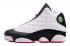 Nike Air Jordan XIII 13 Retro Beyaz Siyah Kırmızı He Got Game 13 309259-104,ayakkabı,spor ayakkabı