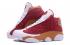 ανδρικά παπούτσια Nike Air Jordan XIII 13 Retro White Red Brown 414571-611