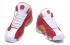 ανδρικά παπούτσια Nike Air Jordan XIII 13 Retro White Red Brown 414571-611