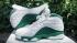 Nike Air Jordan XIII 13 Retro høj hvid armygrøn mænd basketballsko