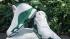 Nike Air Jordan XIII 13 Sepatu Basket Pria Hijau Tentara Putih Tinggi Retro