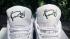 Nike Air Jordan XIII 13 Retro hoog wit legergroen heren basketbalschoenen