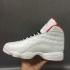 Nike Air Jordan XIII 13 Retro hoog wit rood heren basketbalschoenen