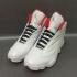Nike Air Jordan XIII 13 Retro hoog wit rood heren basketbalschoenen