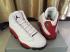 Nike Air Jordan XIII Retro 13 Cherry Chicago Blanc Rouge Chaussures de basket-ball pour hommes 414571-122