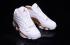 Sepatu Basket Pria Nike Air Jordan XII 13 Retro emas putih putih 414571-199