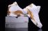Nike Air Jordan XII 13 Retro białe złoto białe męskie buty do koszykówki 414571-199