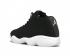 Air Jordan Horizon Low Negro Blanco Zapatos de baloncesto para hombre 845098-006
