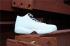 Air Jordan 13 Retro Horizon Low Blanco Negro Zapatos de baloncesto para hombre 845088-102