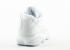 Air Jordan 13 Retro Düşük Tamamen Beyaz Mavi Gece Yarısı Buz Metalik Lacivert Gümüş 310810-103,ayakkabı,spor ayakkabı