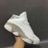 YENİ DS Nike Air Jordan Retro 13 XIII Düşük Beyaz Metalik Gümüş Saf Platin erkek Basketbol Ayakkabıları 310810-100, ayakkabı, spor ayakkabı