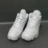 BARU DS Nike Air Jordan Retro 13 XIII Sepatu Basket Pria Platinum Murni Perak Metalik Putih Rendah 310810-100
