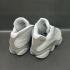НОВИ мъжки баскетболни обувки DS Nike Air Jordan Retro 13 XIII Low White Metallic Silver Pure Platinum 310810-100