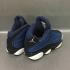 Nike Air Jordan 13 XIII Retro Low Brave Azul Plata Negro hombres zapatos de baloncesto 310810-407