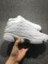 Nike Air Jordan XIII 13 Retro All White Chaussures Pour Hommes