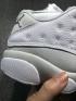 Nike Air Jordan XIII 13 Retro geheel witte herenschoenen