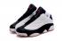 Nike Air Jordan XIII 13 Retro Low Men Grade School Белый Черный 310811 001