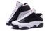 Nike Air Jordan XIII 13 Retro Low Miesten kengät Musta Punainen Valkoinen 310810 104