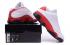 Nike Air Jordan XIII 13 Retro Bajo Hombres Varsity Rojo Blanco 310810 105