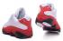 Nike Air Jordan XIII 13 Retro Rendah Pria Varsity Merah Putih 310810 105