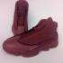Nike Air Jordan XIII 13 Retro Chaussures de basket-ball pour hommes All Wine Red