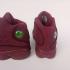 Nike Air Jordan XIII 13 Retro Chaussures de basket-ball pour hommes All Wine Red