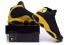 Nike Air Jordan 13 Melo PE férfi cipőket fekete sárga 414571 016