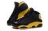Nike Air Jordan 13 Melo PE Uomo Scarpe Nero Giallo 414571 016