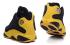 ανδρικά παπούτσια Nike Air Jordan 13 Melo PE Μαύρο Κίτρινο 414571 016