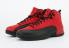 Air Jordan 12 Retro Ters Grip Oyunu Varsity Kırmızı Siyah CT8013-602,ayakkabı,spor ayakkabı