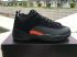 Мужские туфли Nike Air Jordan Retro XII 12 Low Black Max Orange 308317-003