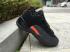 Nike Air Jordan Retro XII 12 Low Nero Max Arancione Scarpe da uomo 308317-003