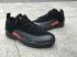 Nike Air Jordan Retro XII 12 Low Negro Max Naranja Hombres Zapatos 308317-003