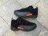 Sepatu Pria Nike Air Jordan Retro XII 12 Low Black Max Orange 308317-003