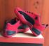 Nike Air Jordan XII 12 Retro nízké červené černé zpevnění pánské basketbalové boty