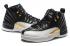 Nike Air Jordan 12 XII Retro WINGS Black White Gold 2016 848692-033