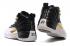 2016 Nike Air Jordan 12 XII Retro WINGS Czarne Białe Złoto 848692-033