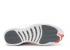 Air Jordan 12 Retro Cool Gri Turuncu Beyaz Takım 130690-012,ayakkabı,spor ayakkabı