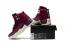 Nike Air Jordan 12 Zapatos para niños Deep Rojo Marrón Nuevo