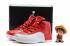 Nike Air Jordan 12 Retro Cherry White Kid Shoes 153265 110 Novos