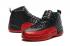 Nike Air Jordan 12 Retro Flu Game Black Varsity נעלי גברים אדומות 130690-002