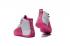 Nike Air Jordan 12 Retro GP Dynamic Pink Girls Pré-Escola Vivid Pink 510816 109