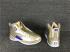 Nike Air Jordan 12 Retro Pinnacle Gold Basketball Sko 130690-730