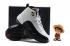 Nike Air Jordan 12 Retro Taxi Noir Blanc Or GS Kid Pre School 153265 125